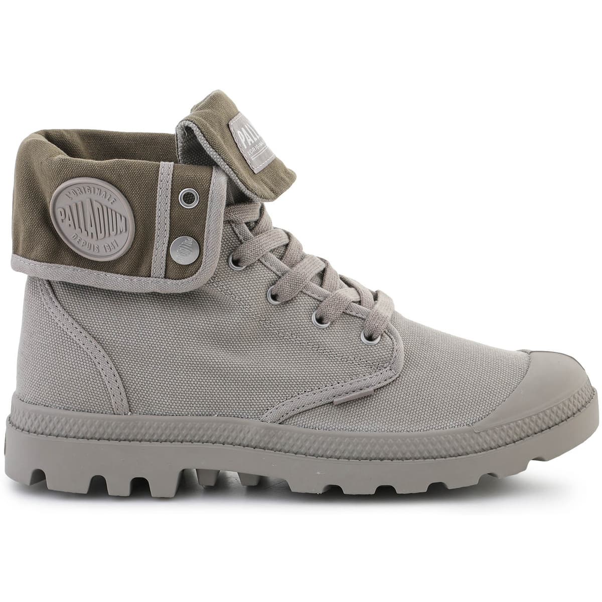 Men's Sneakers Palladium Gray