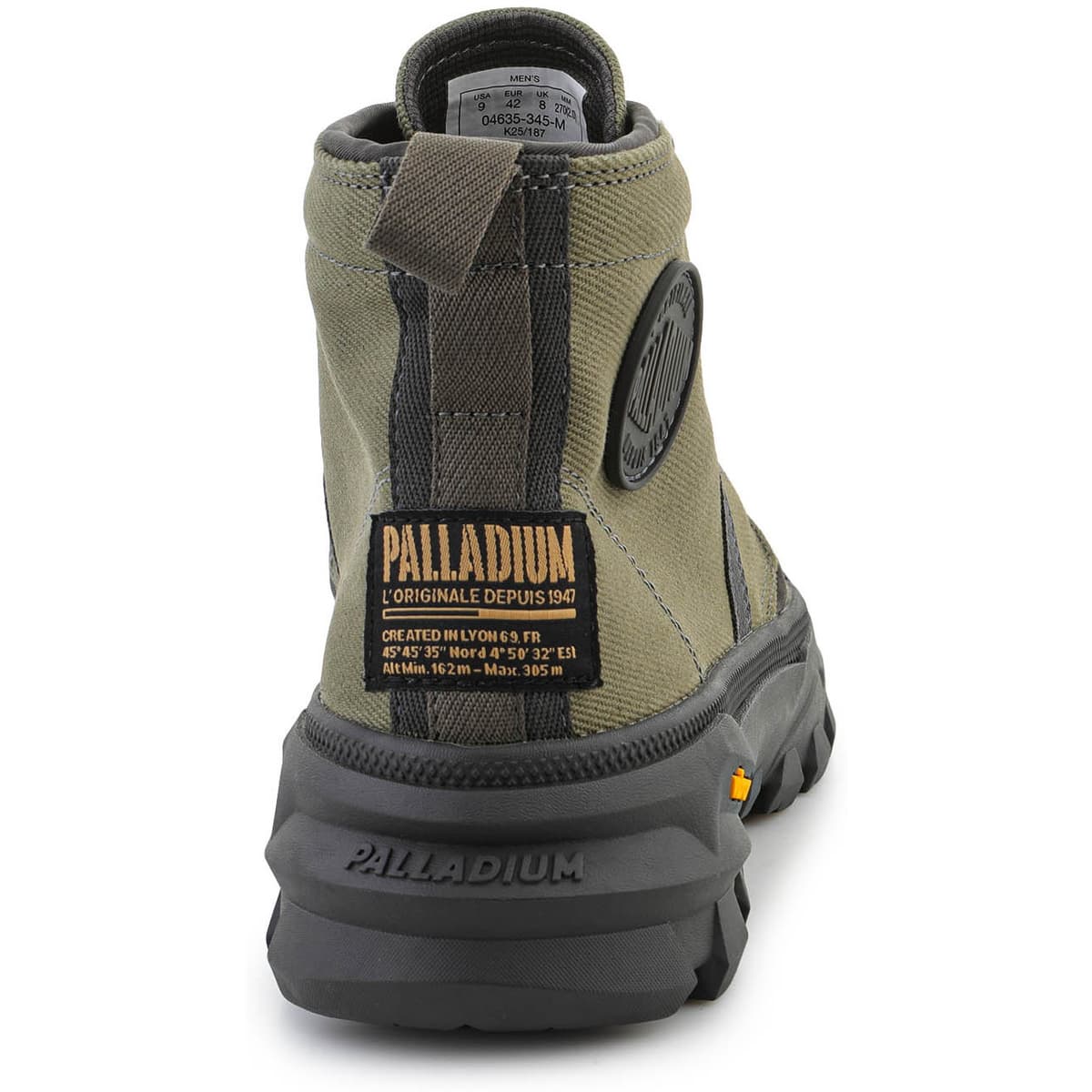 Men's Sneakers Palladium Green