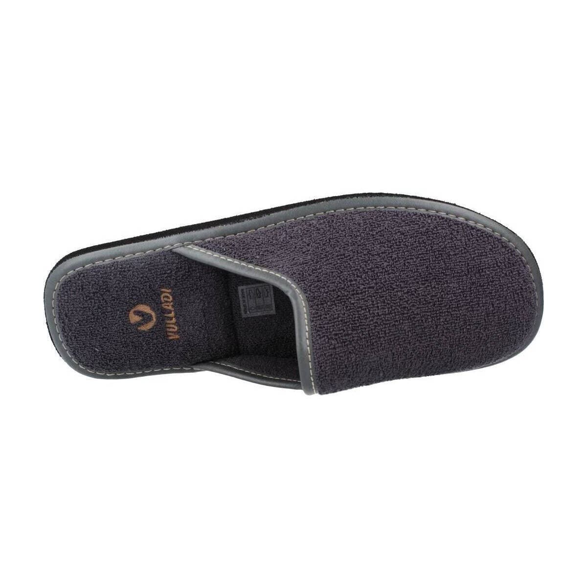 Men's House Slippers Vulladi Gray