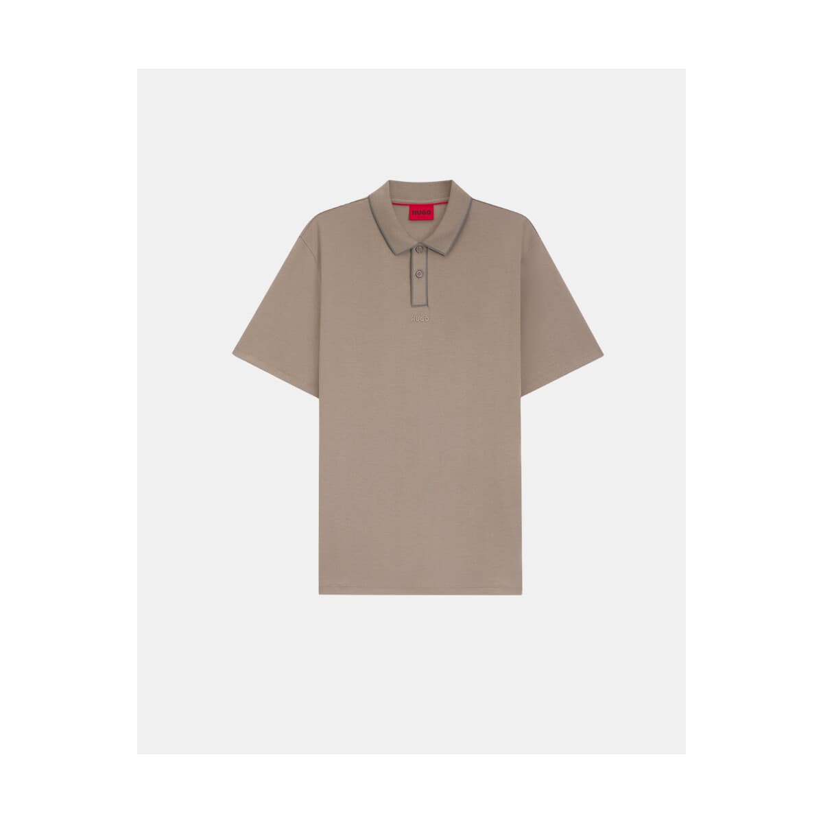 Men's Polo Shirts HUGO Brown