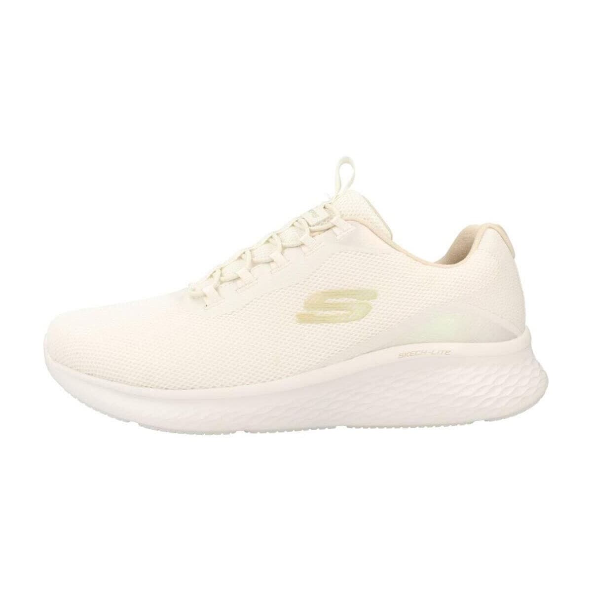 Women's Sports Shoes Skechers White