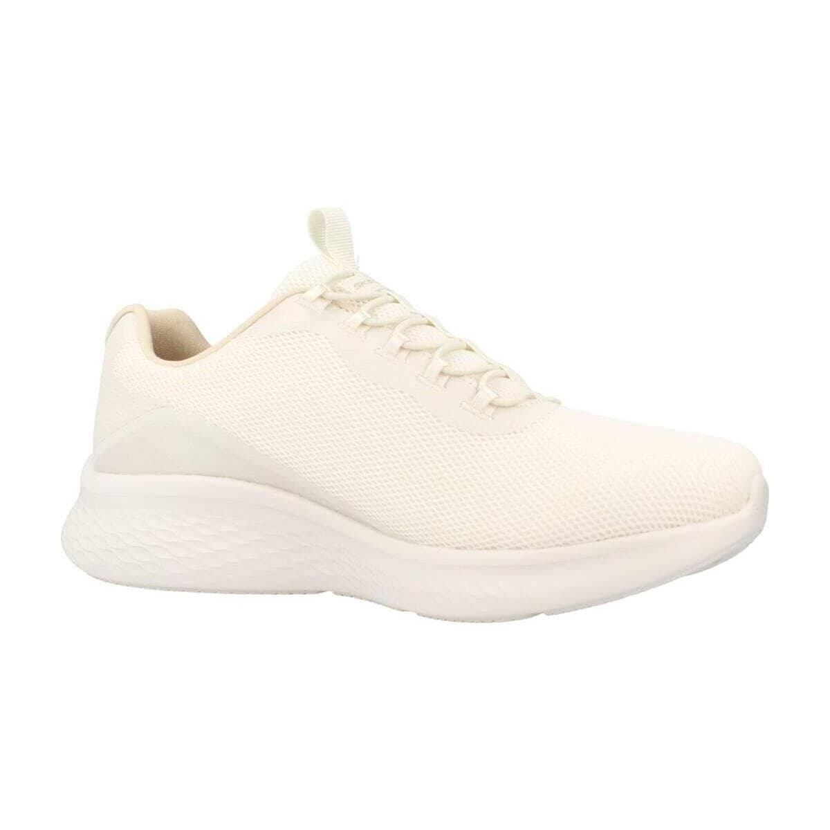 Women's Sports Shoes Skechers White