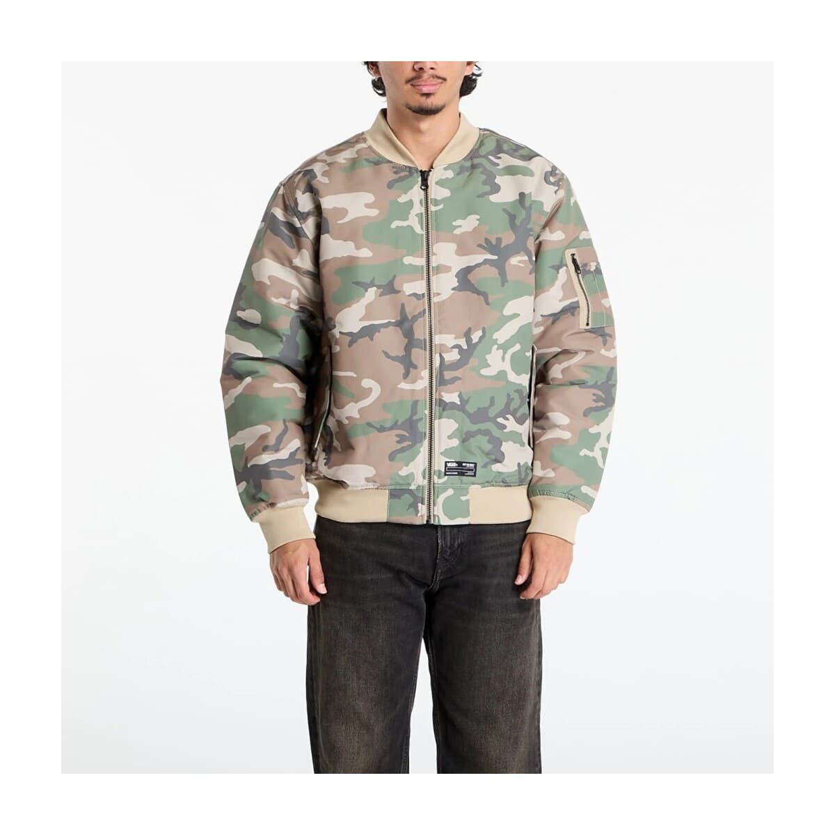 Men's Jackets Vans Green