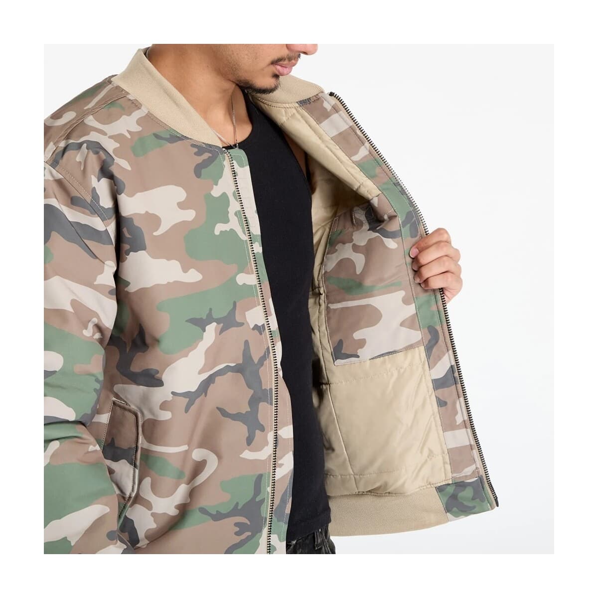 Men's Jackets Vans Green