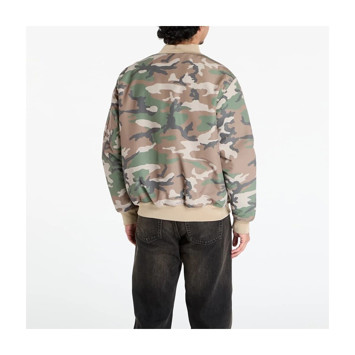 Men's Jackets Vans Green