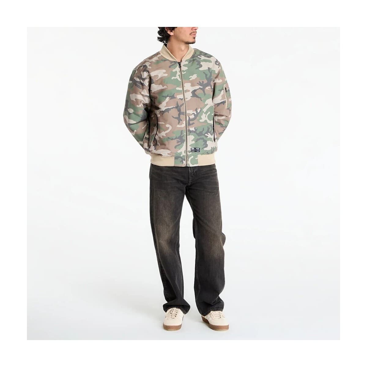 Men's Jackets Vans Green