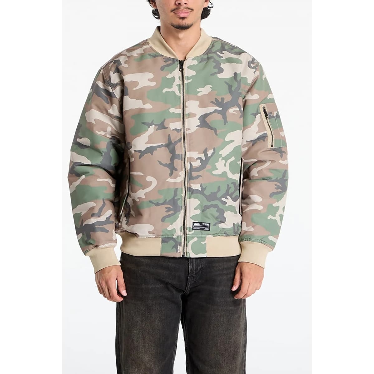 Men's Jackets Vans Green