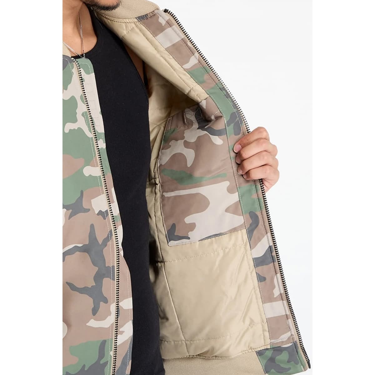 Men's Jackets Vans Green