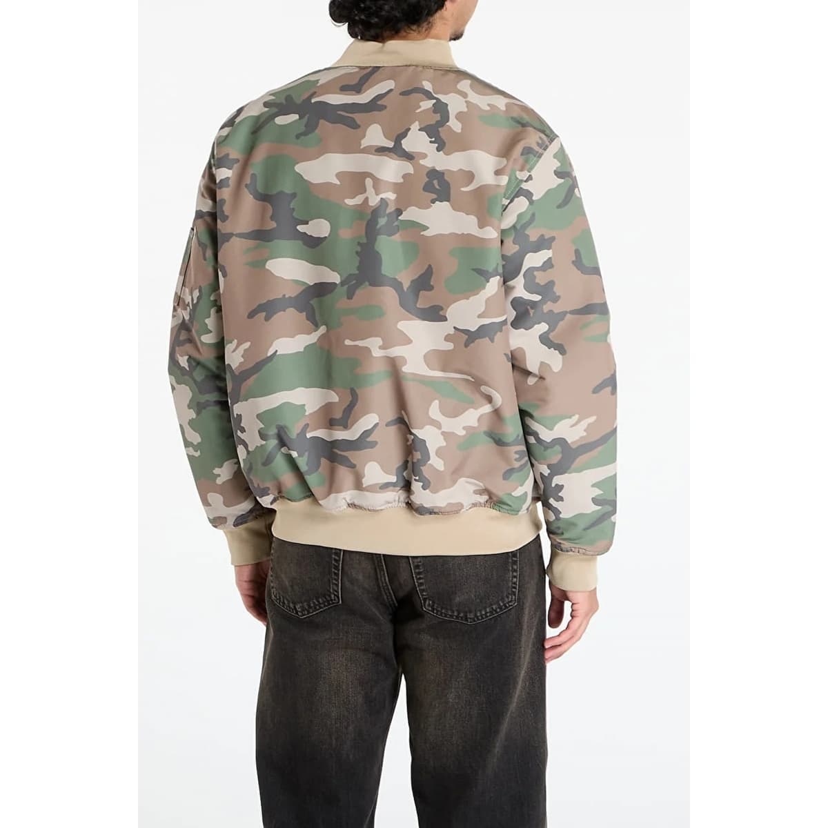 Men's Jackets Vans Green