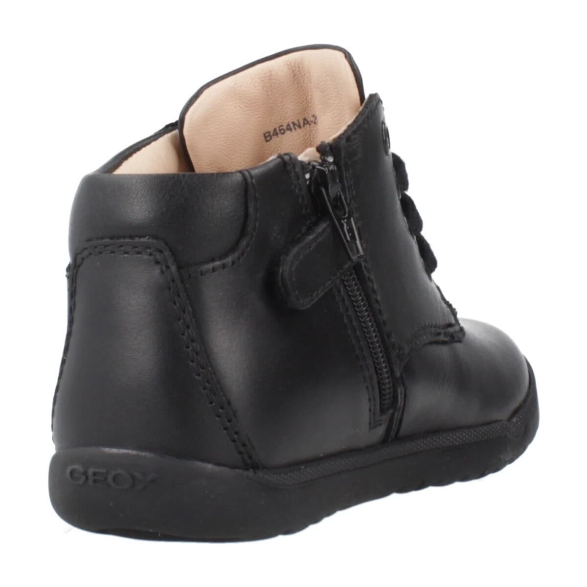 Girls' Ankle Boots Geox Black