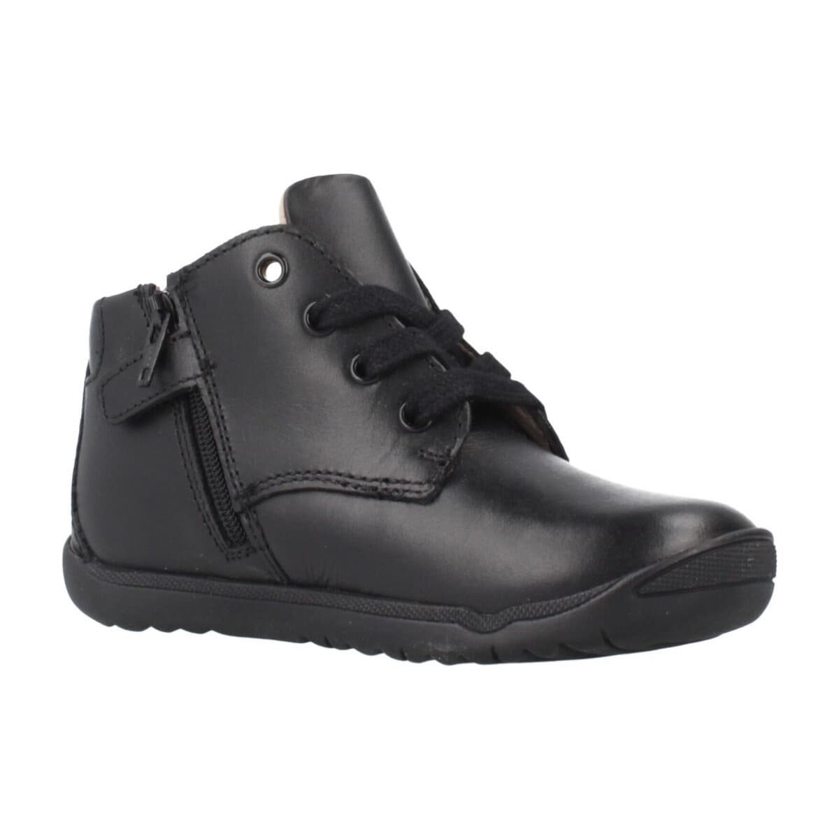 Girls' Ankle Boots Geox Black