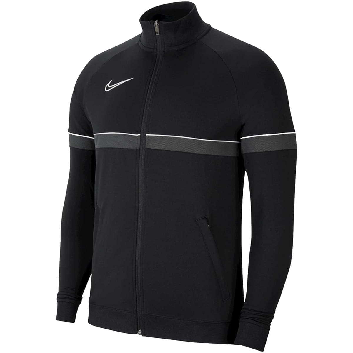 Boys' Knit Cardigans Nike Black
