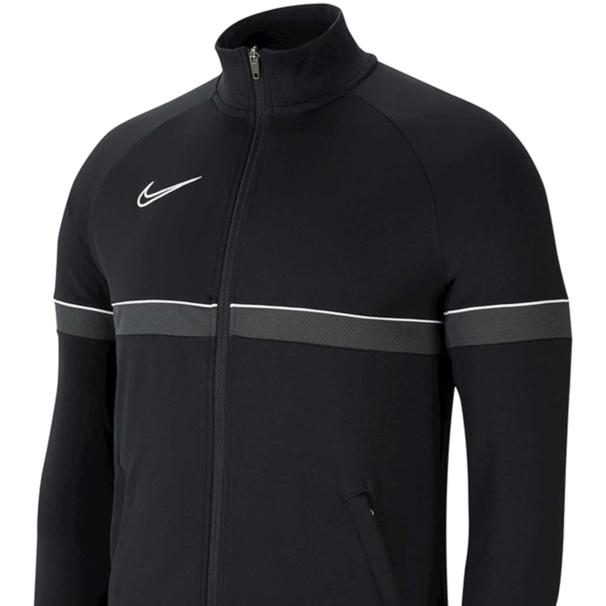 Boys' Knit Cardigans Nike Black