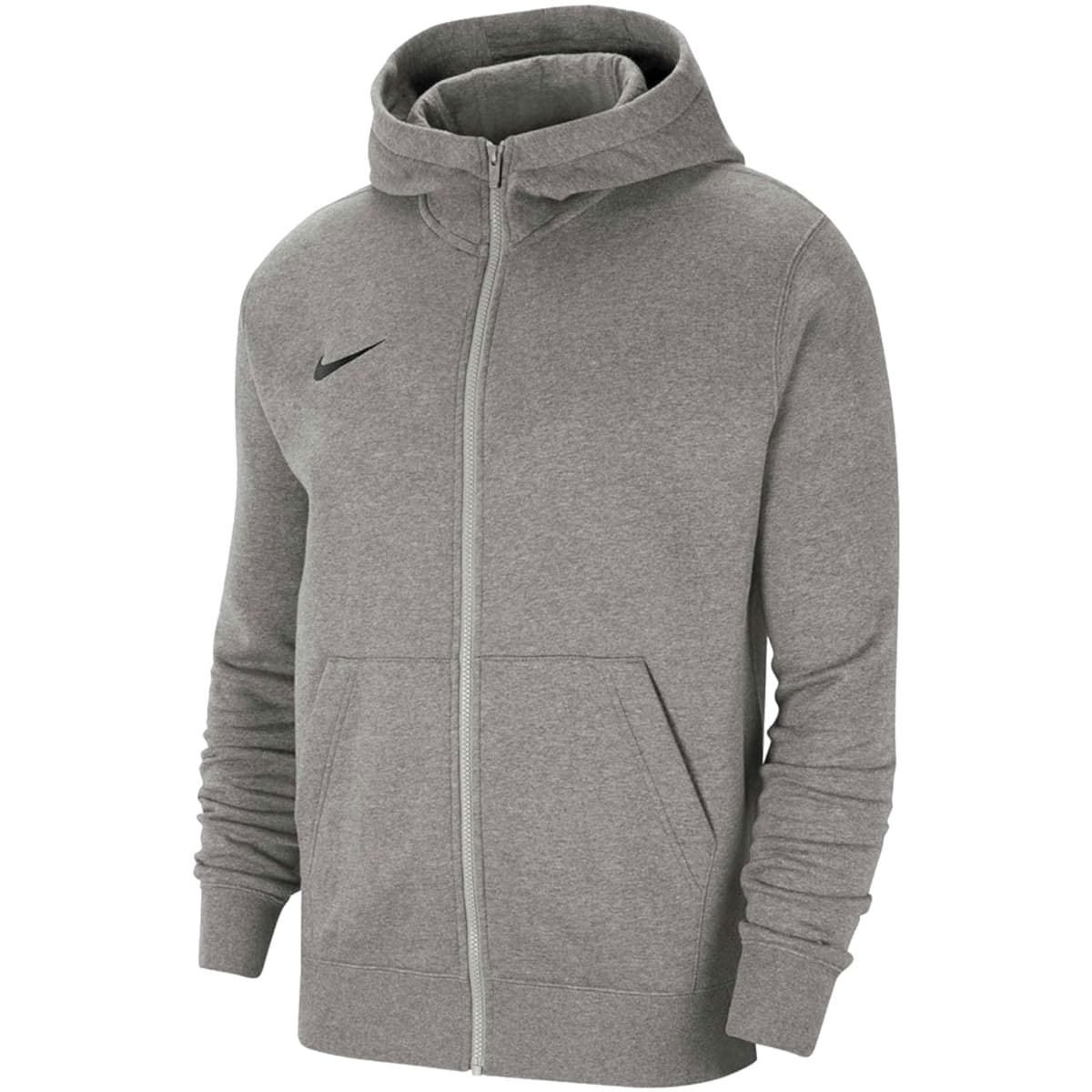 Boys' Knit Cardigans Nike Gray