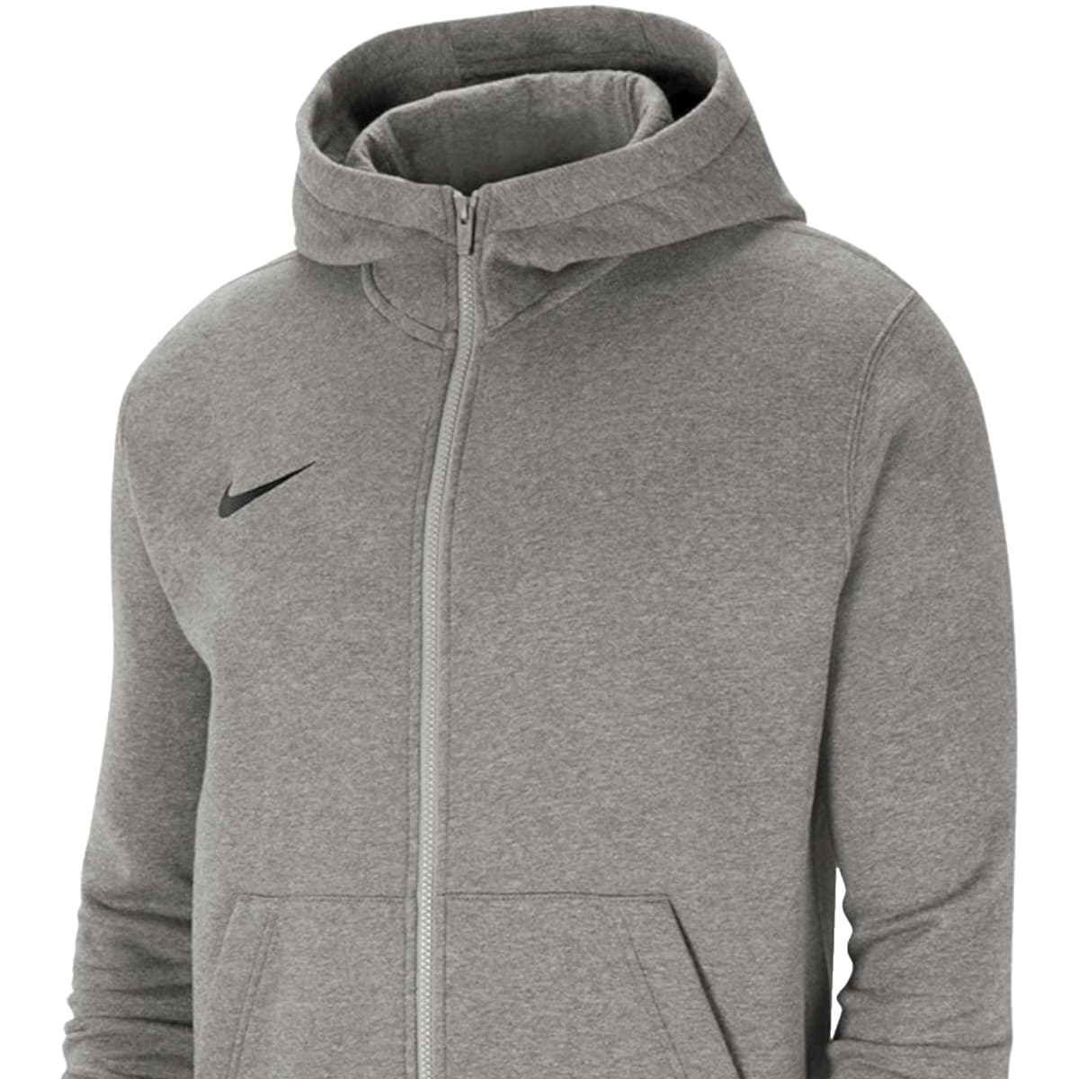Boys' Knit Cardigans Nike Gray