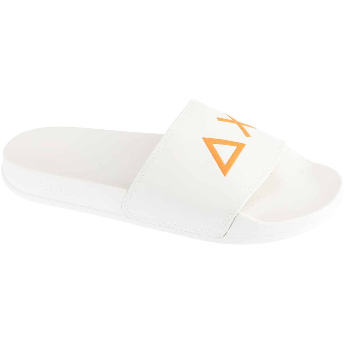 Men's Flip Flops Sun68 White