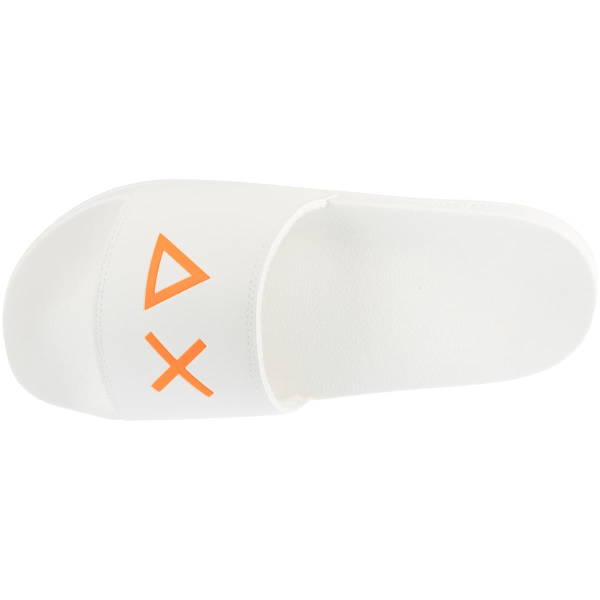 Men's Flip Flops Sun68 White