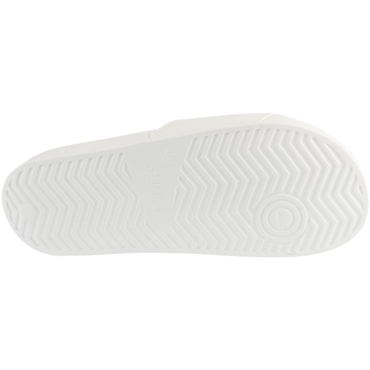 Men's Flip Flops Sun68 White