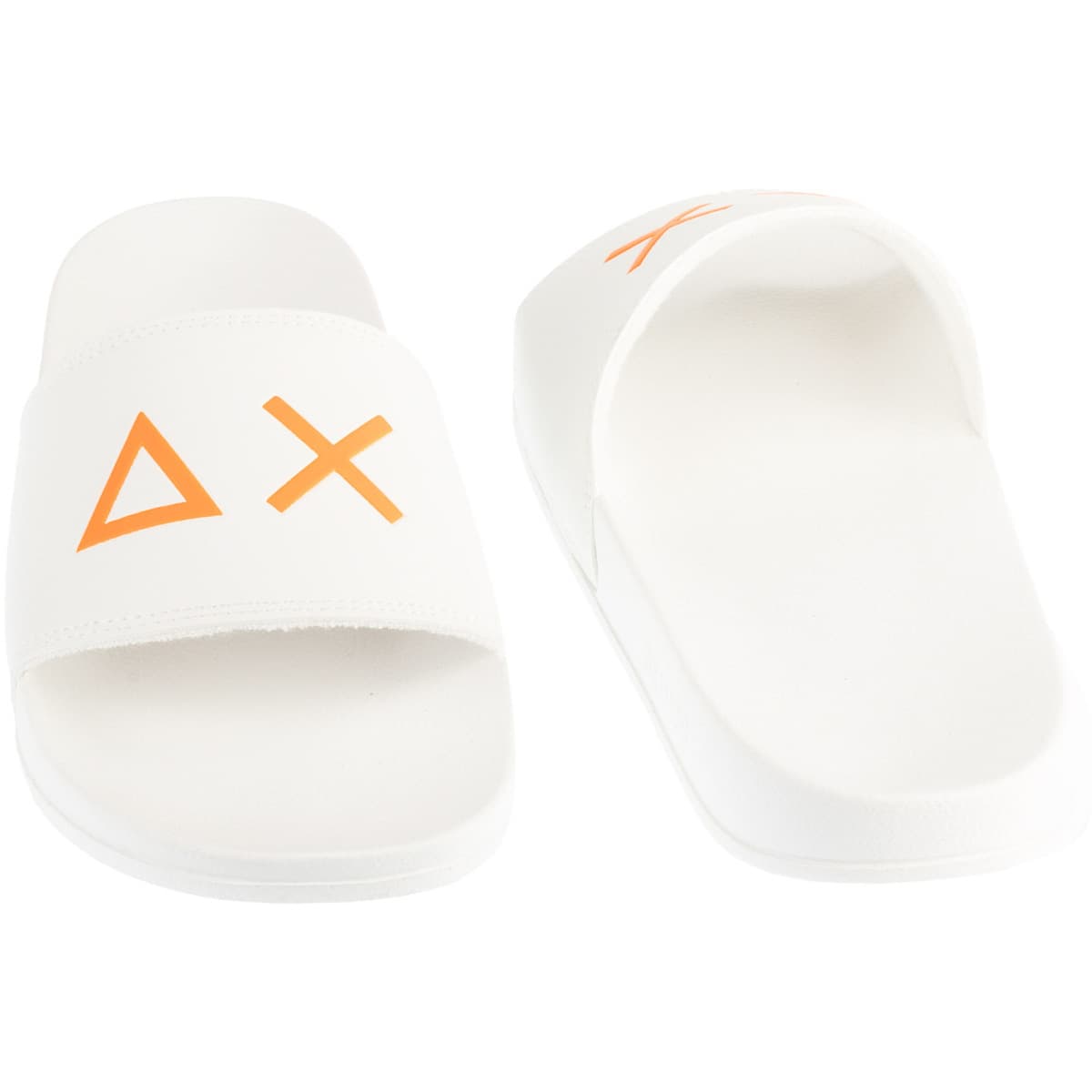 Men's Flip Flops Sun68 White