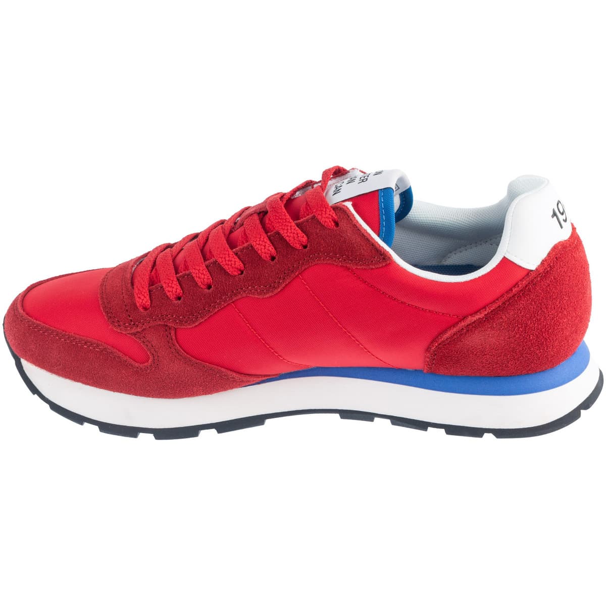 Men's Sneakers Sun68 Red