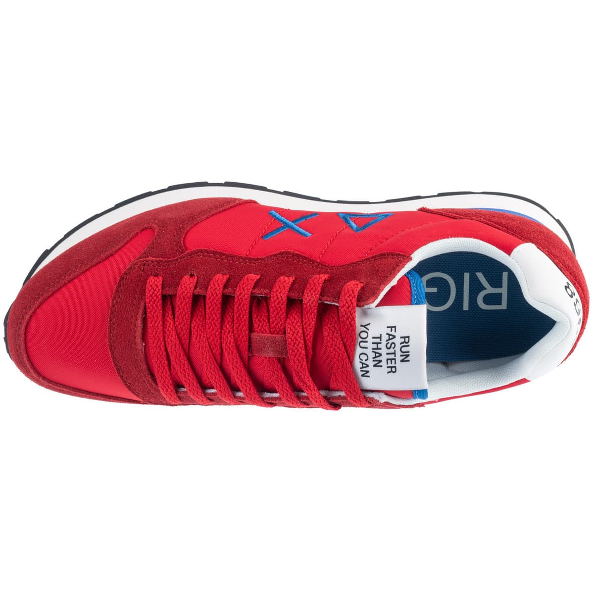 Men's Sneakers Sun68 Red