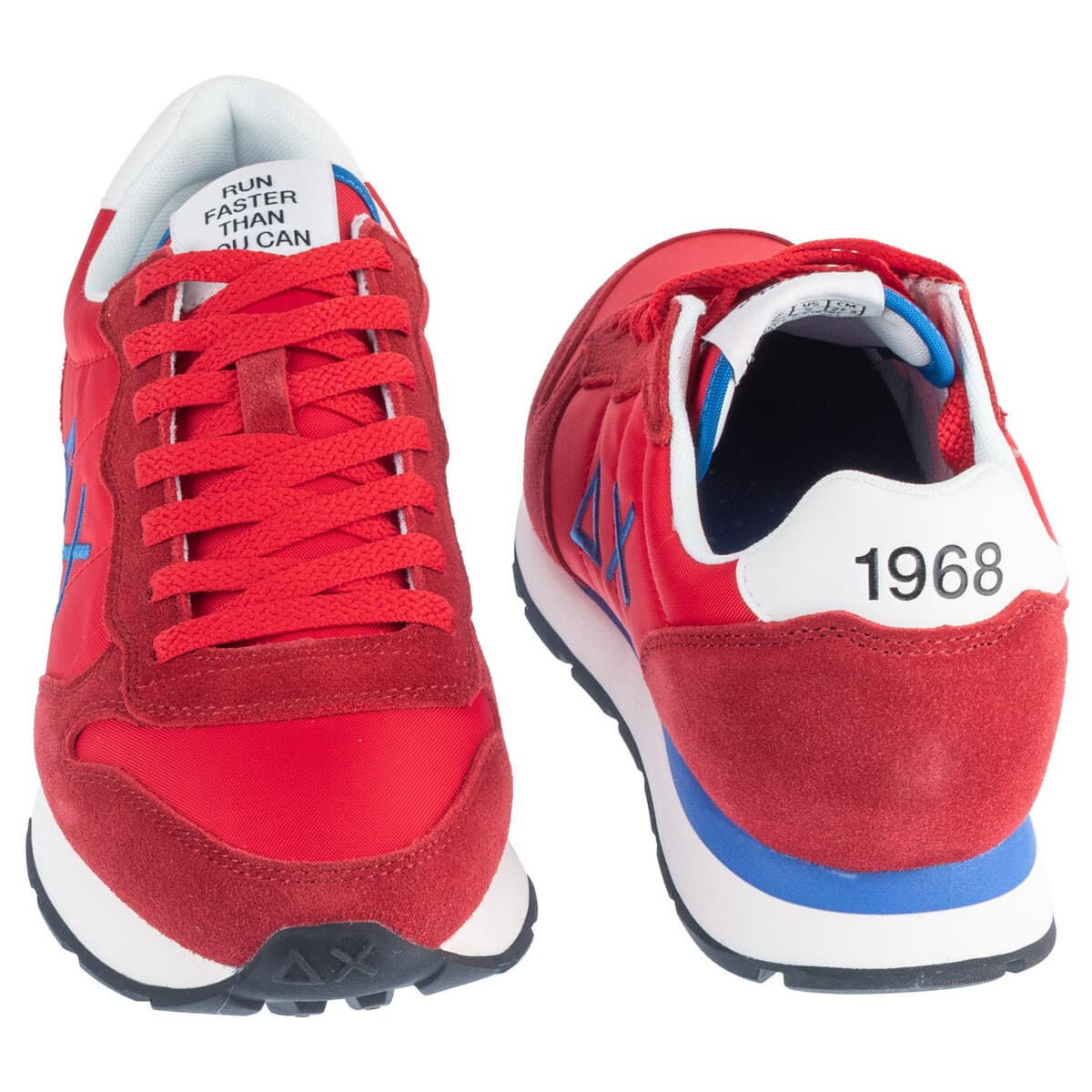 Men's Sneakers Sun68 Red