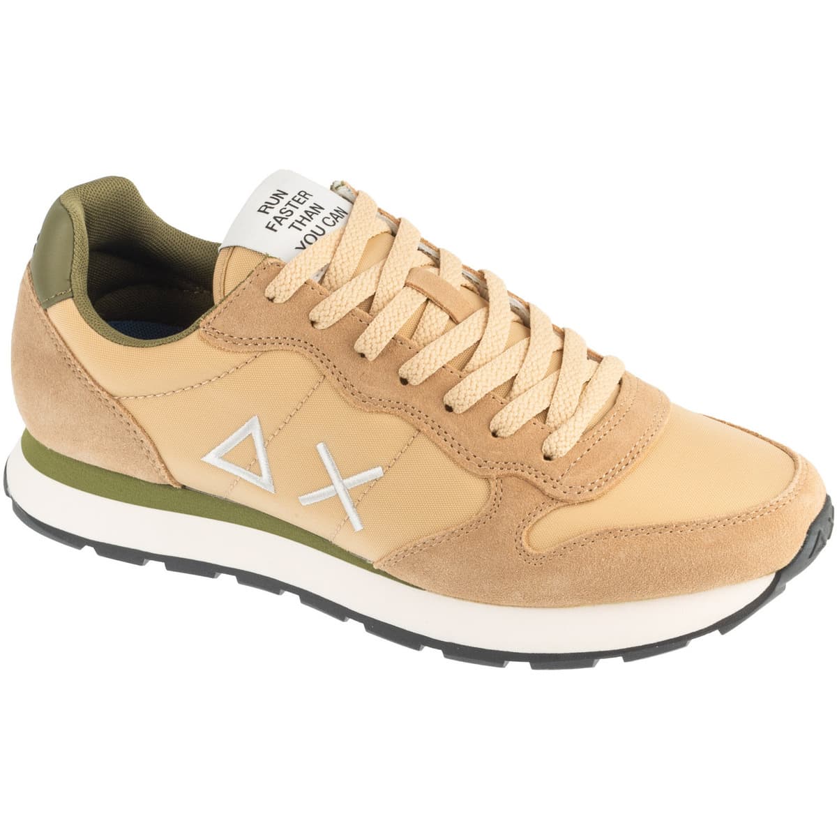 Men's Sneakers SUN68 Beige