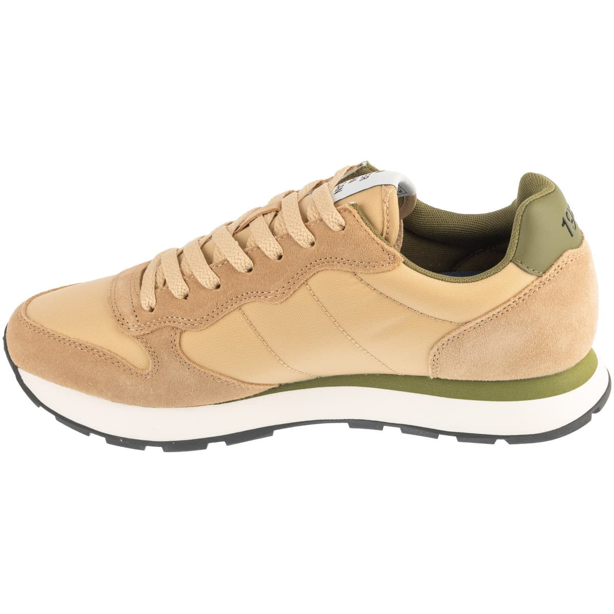 Men's Sneakers Sun68 Beige