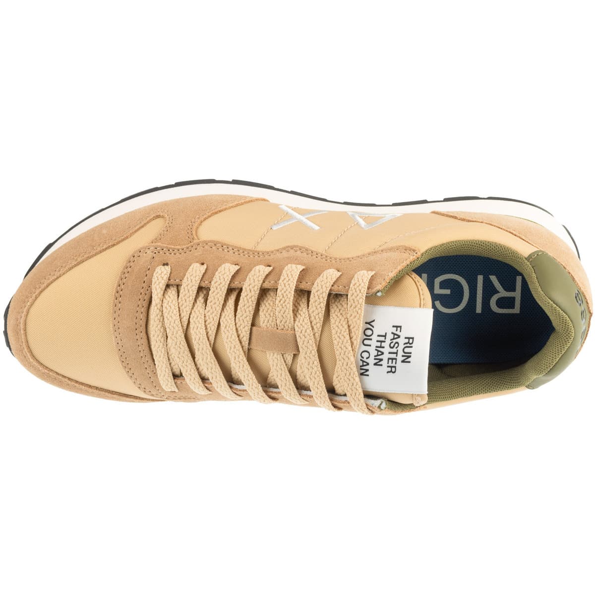 Men's Sneakers Sun68 Beige