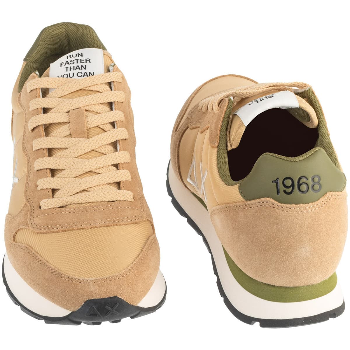 Men's Sneakers Sun68 Beige