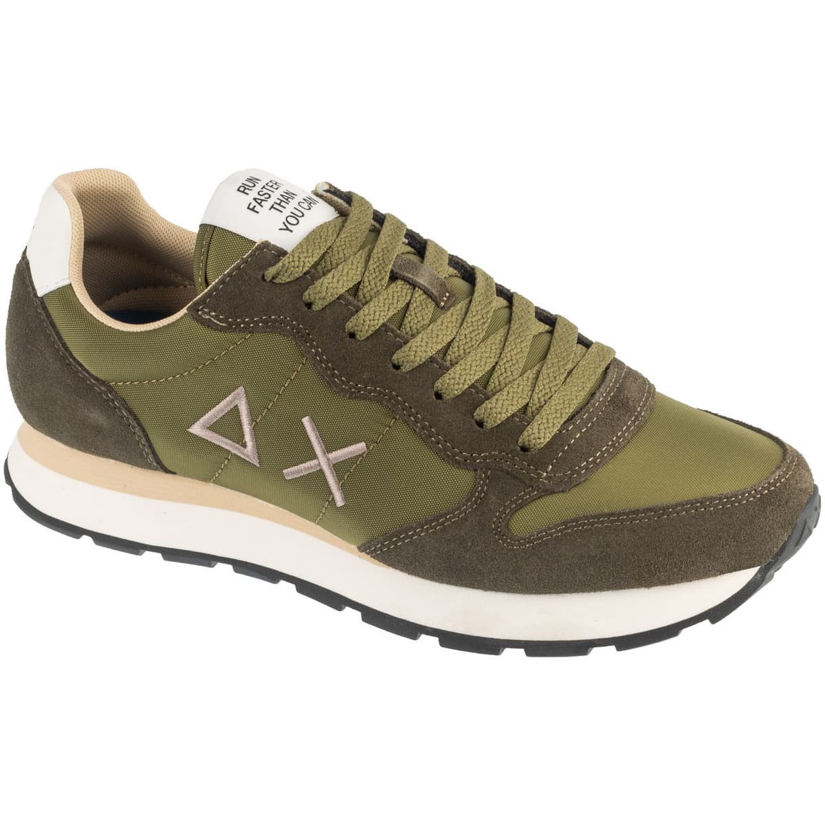 Men's Sneakers SUN68 Green