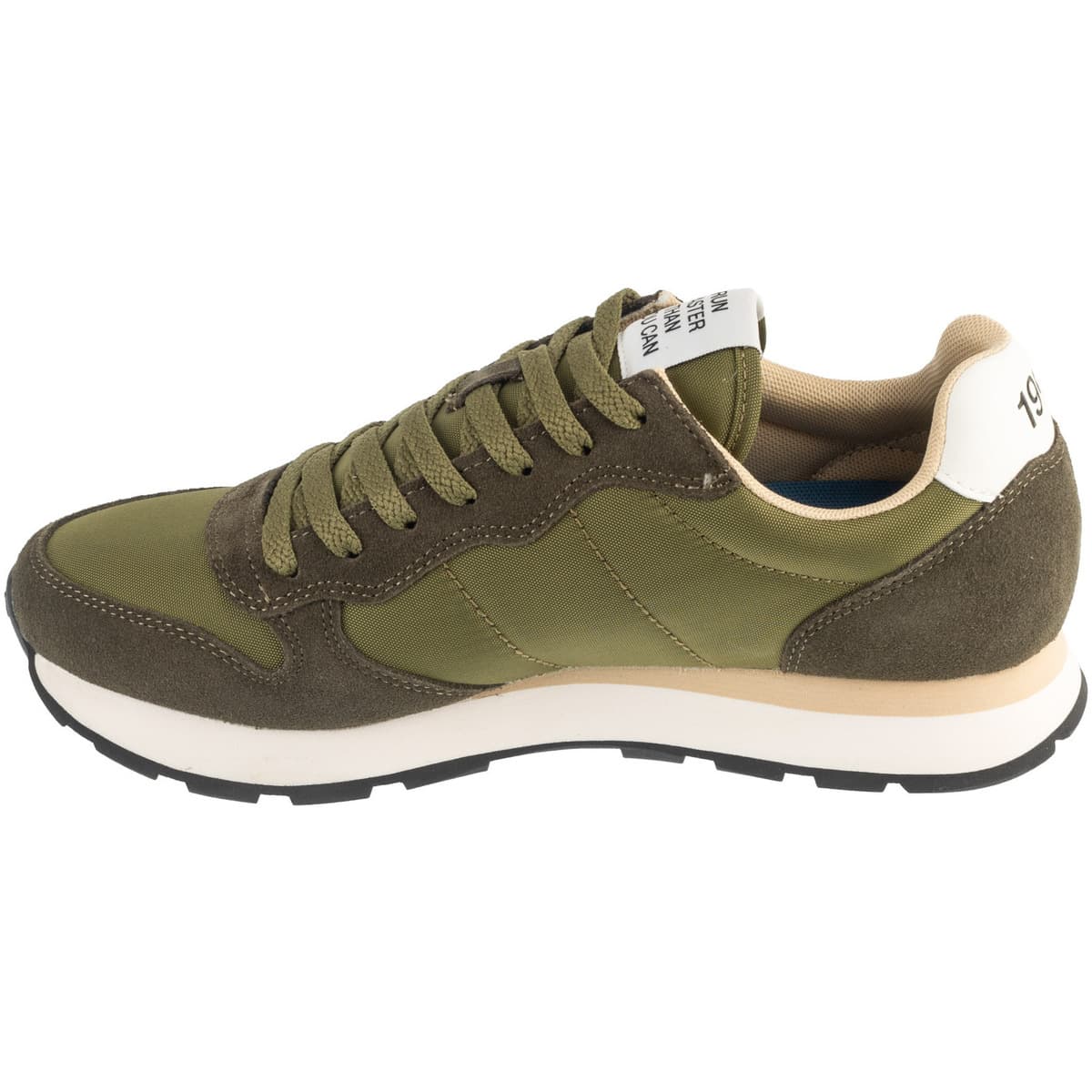 Men's Sneakers Sun68 Green