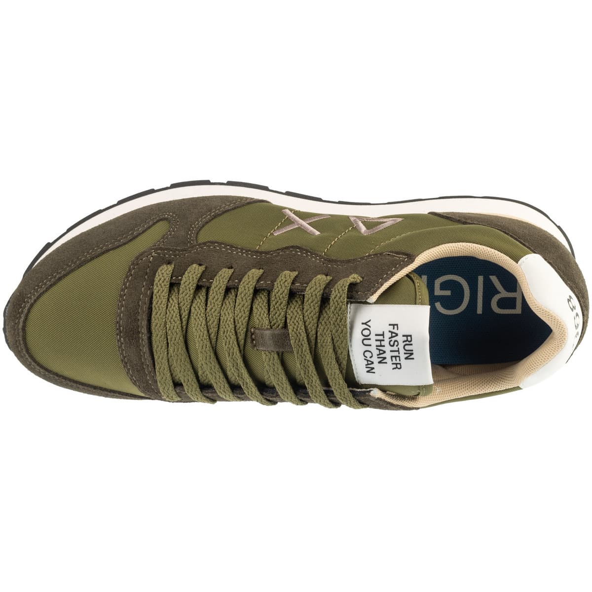 Men's Sneakers Sun68 Green