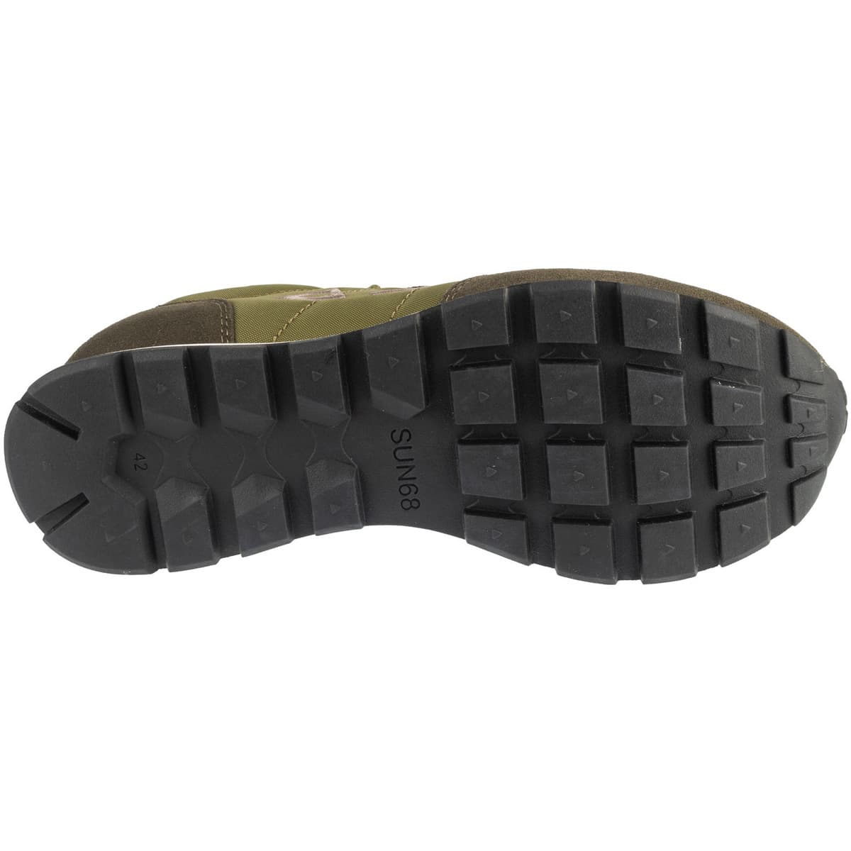 Men's Sneakers Sun68 Green