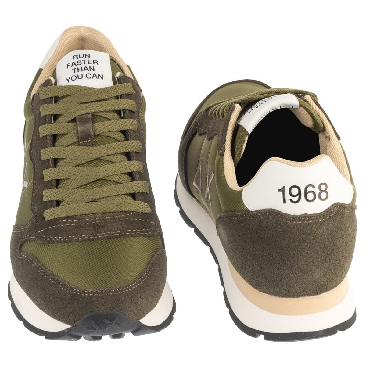 Men's Sneakers Sun68 Green