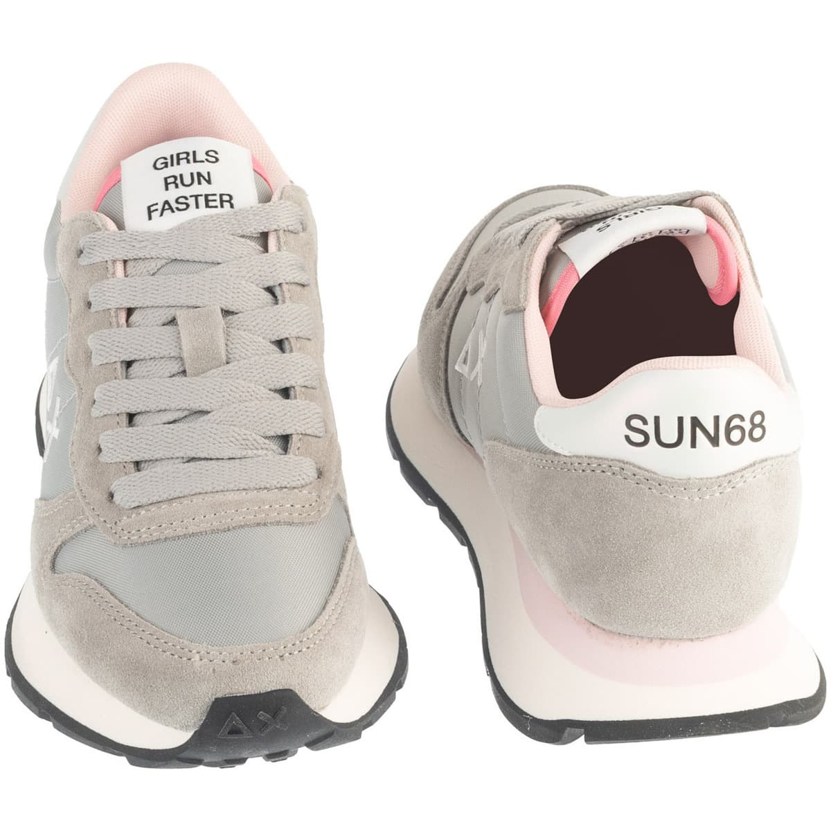 Women's Sneakers Sun68 Gray