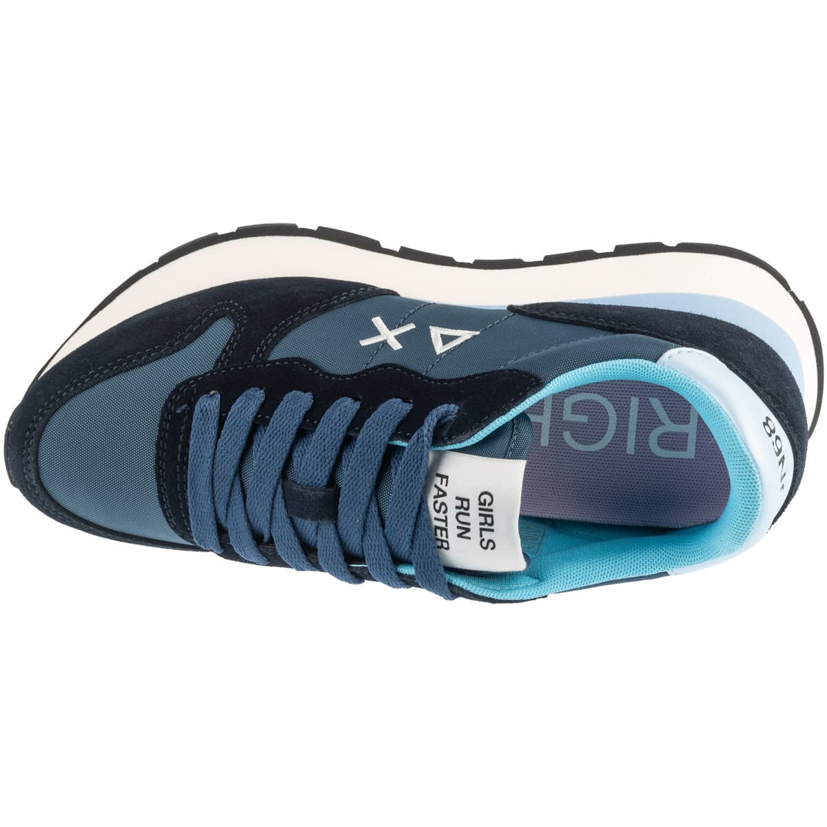 Women's Sneakers Sun68 Blue