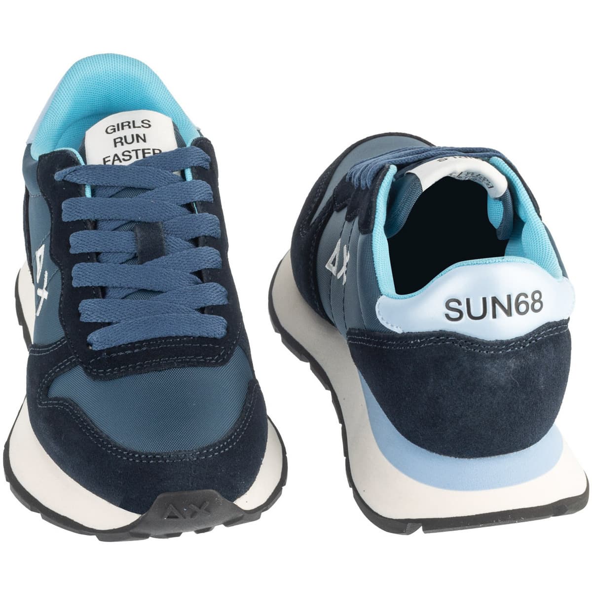 Women's Sneakers Sun68 Blue