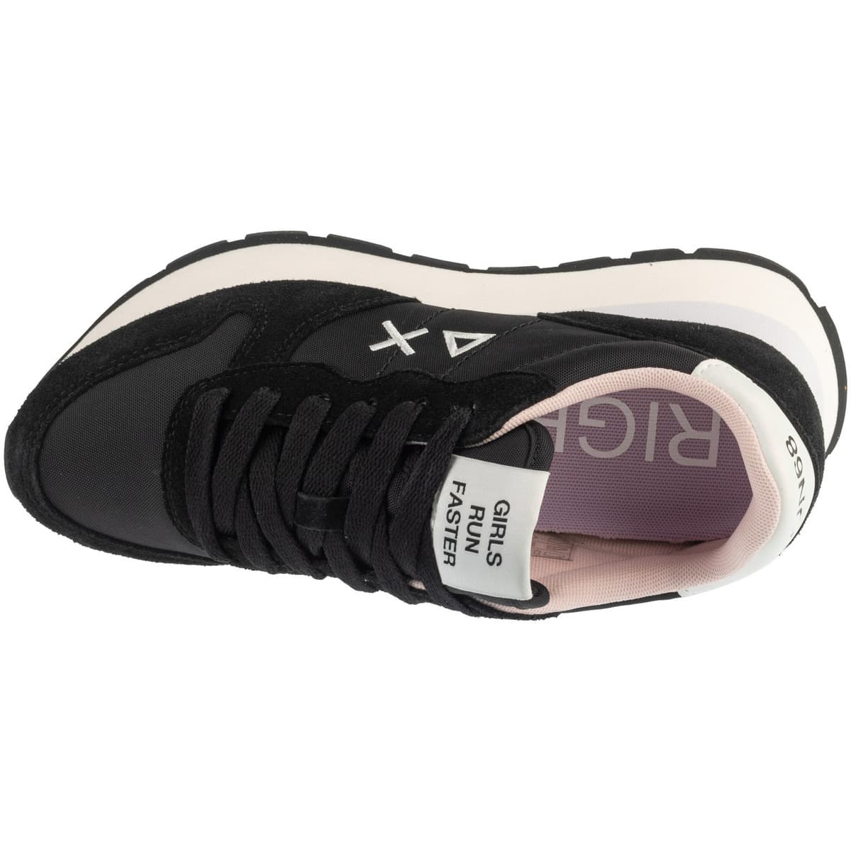Women's Sneakers Sun68 Black