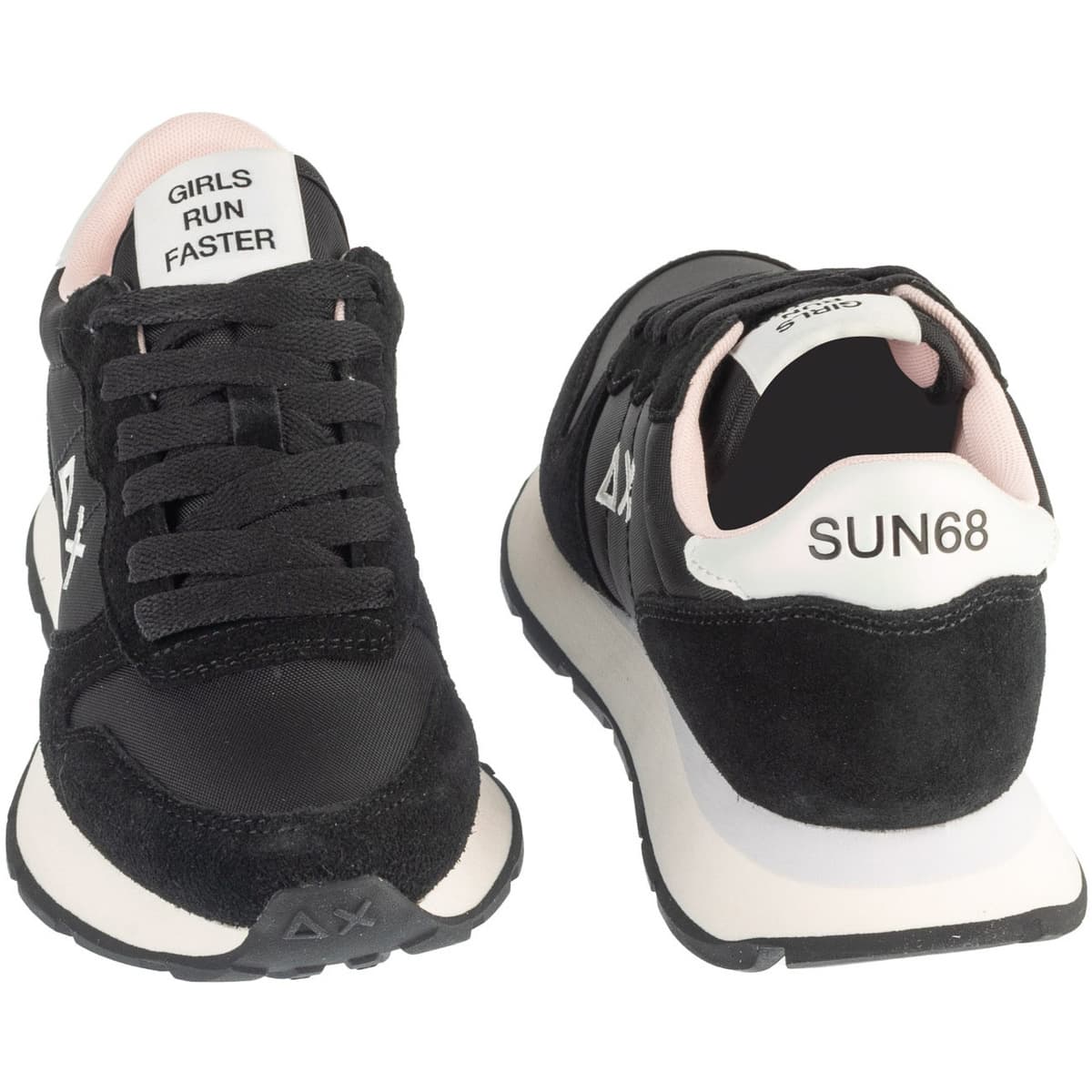Women's Sneakers Sun68 Black