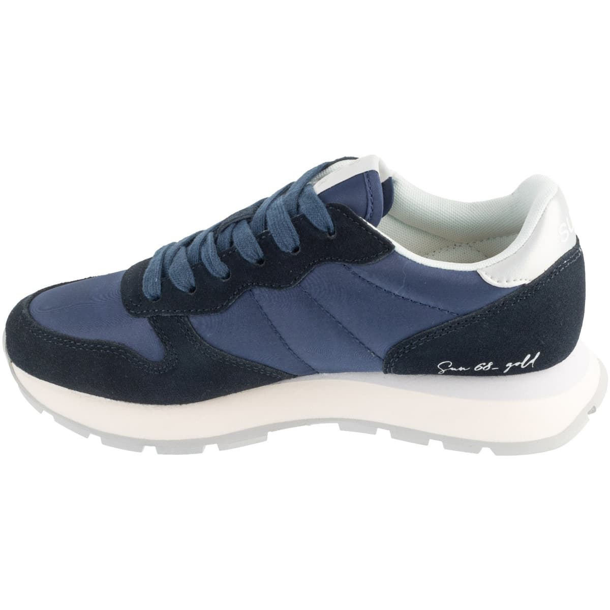 Women's Sneakers Sun68 Blue