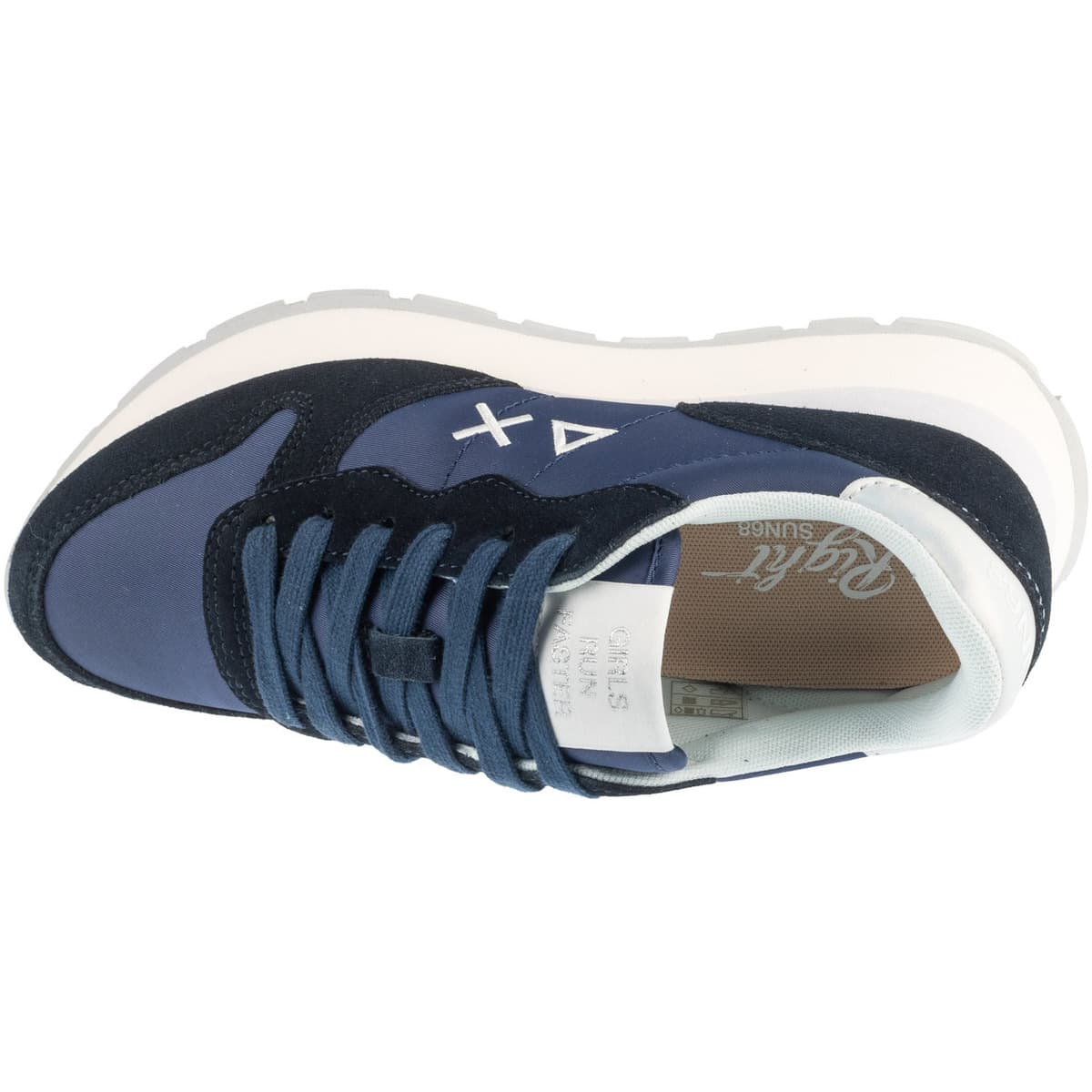 Women's Sneakers Sun68 Blue
