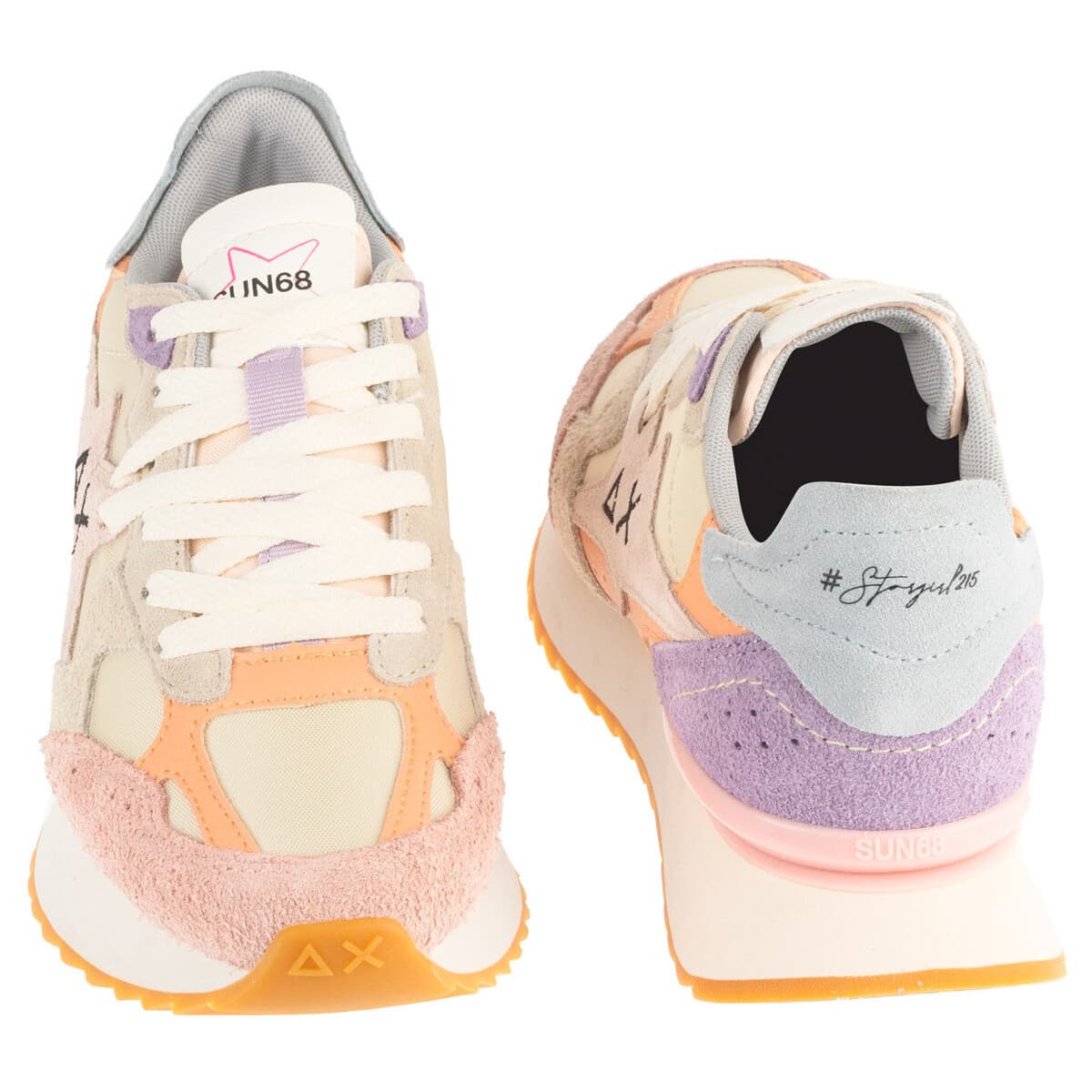 Women's Sneakers Sun68 Multicolor