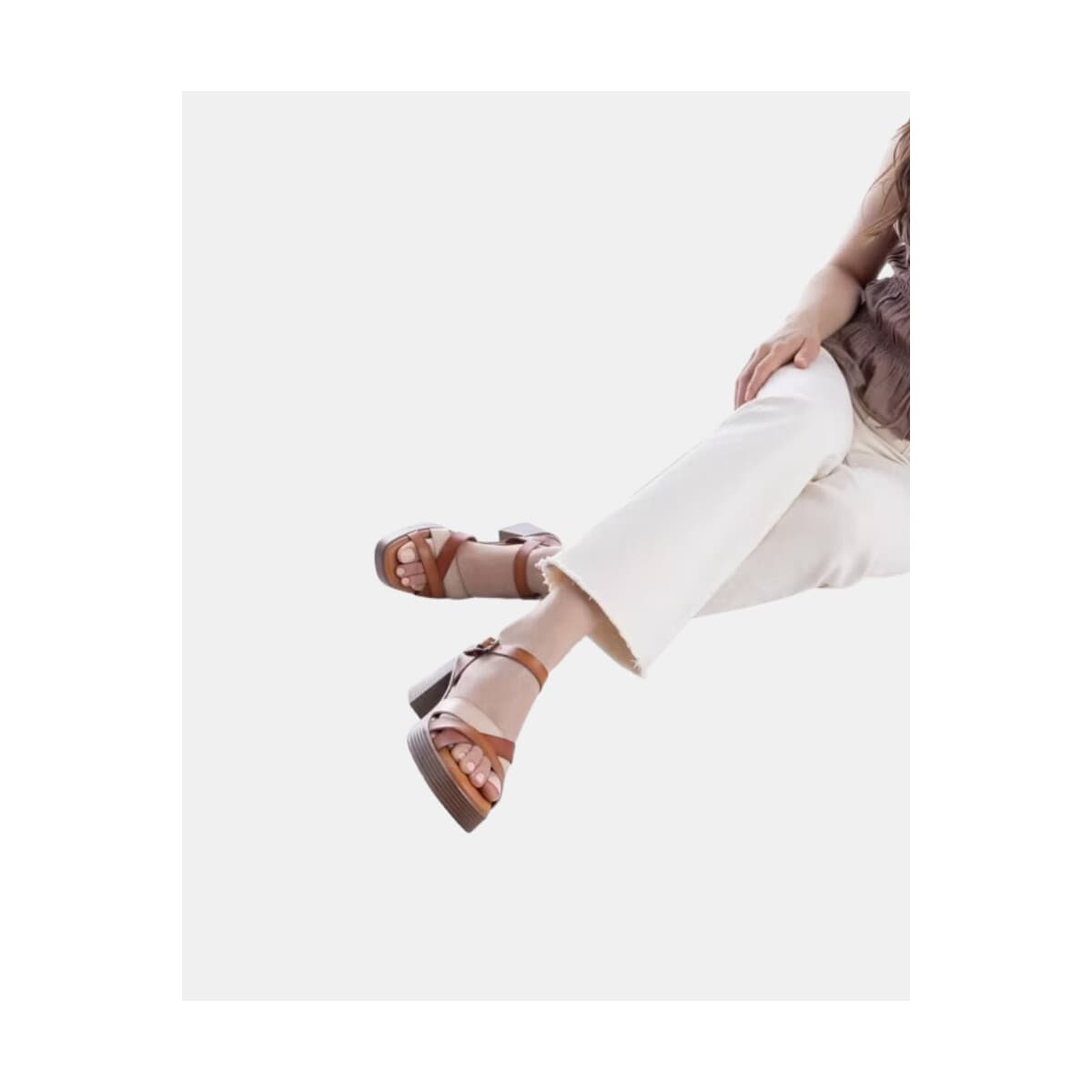 Women's Pumps Refresh Brown