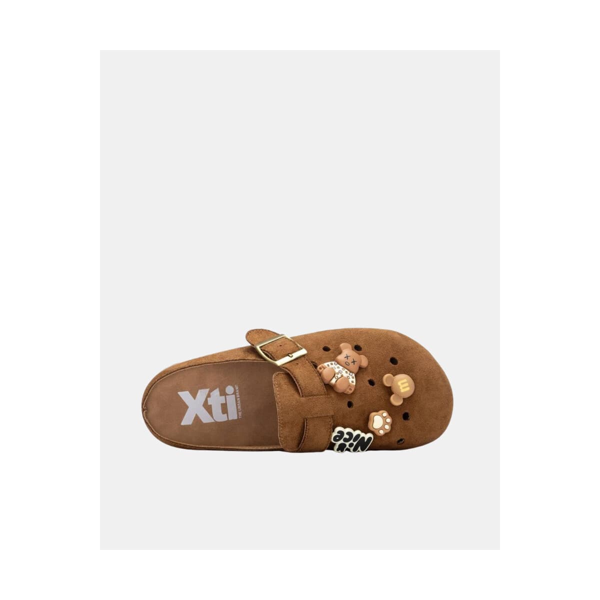 Women's Mules Xti Brown