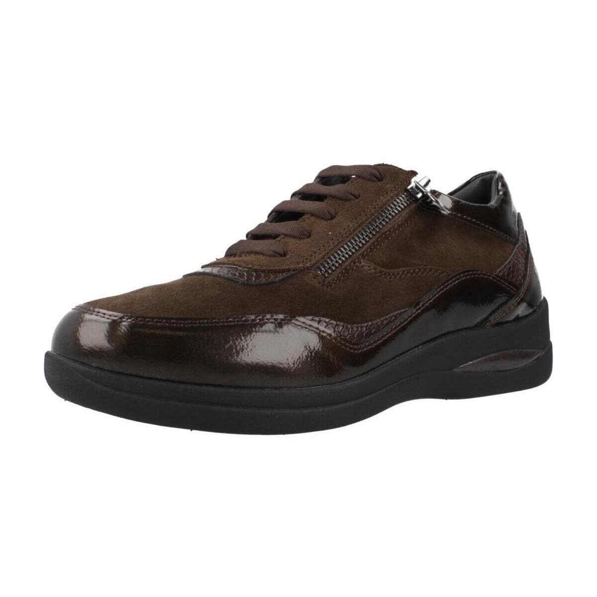 Xαμηλά Sneakers Stonefly Sport Zapatillas Mujer Modèle Aurora 25 Velour/s Patent