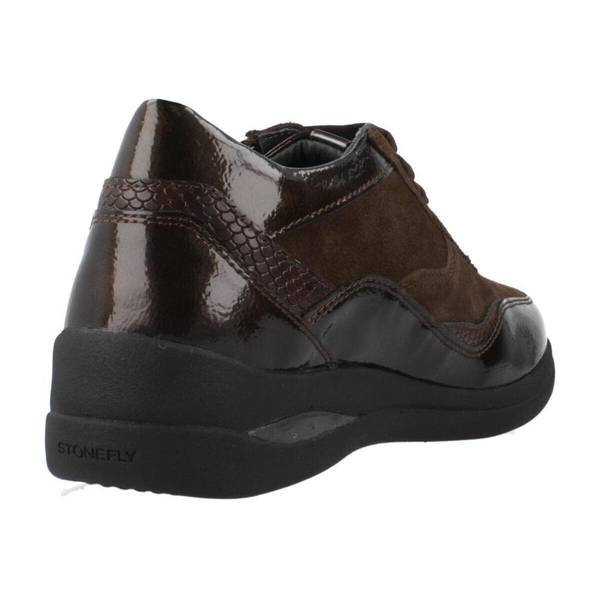Women's Sneakers Stonefly Brown