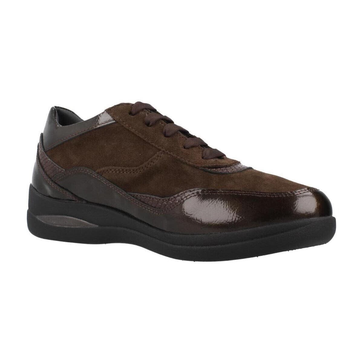 Women's Sneakers Stonefly Brown