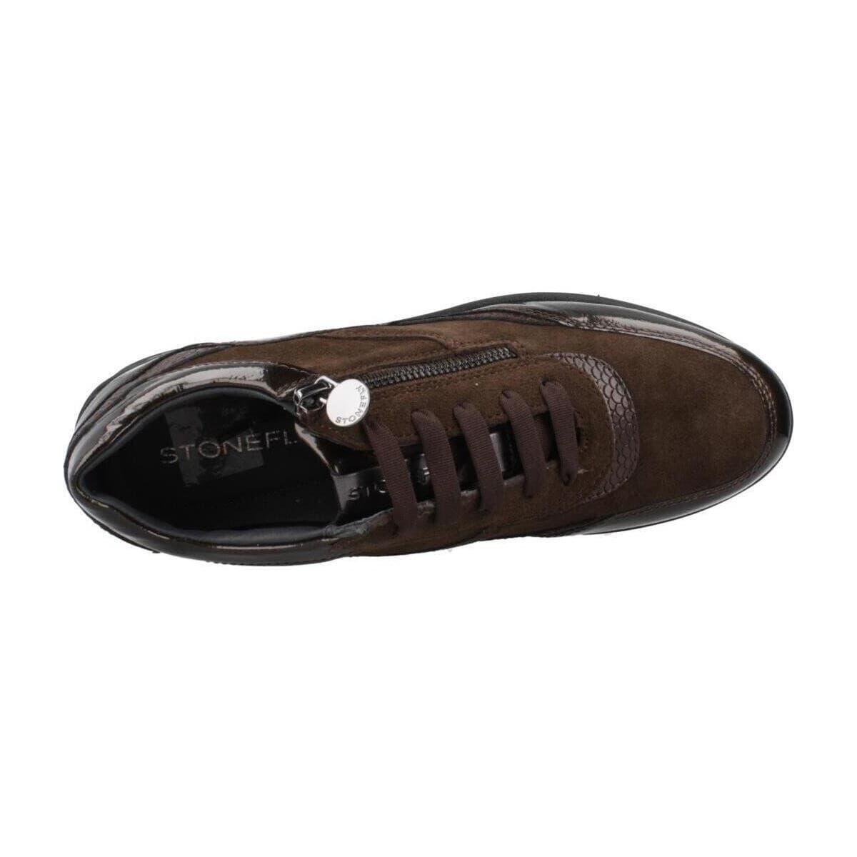 Women's Sneakers Stonefly Brown