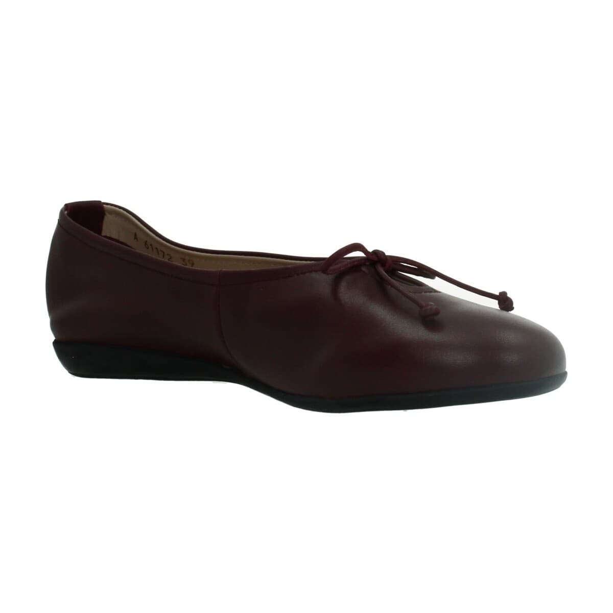 Women's Ballet Flats Wonders Bordeaux
